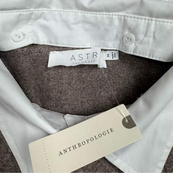 ASTR the Label Twofer Cable  Sweater - Picture 4 of 7